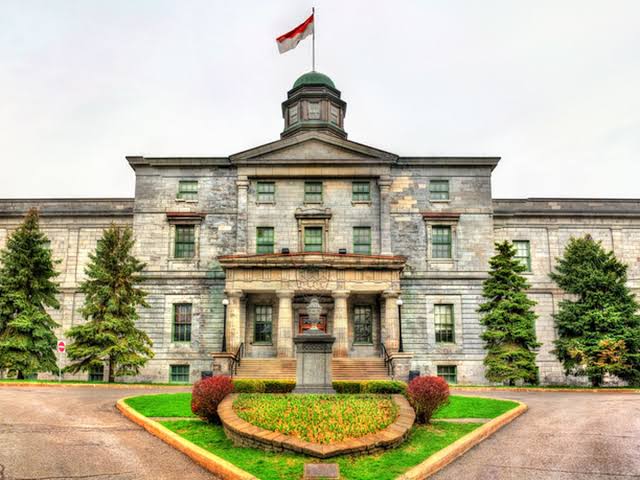 McGill University image